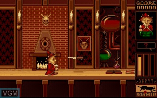 In-game screen of the game Magician, The on Atari ST