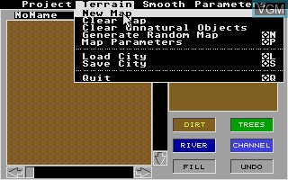 Sim City Terrain Editor