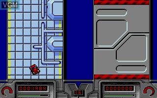 In-game screen of the game Twin Turbos on Atari ST