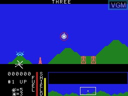 In-game screen of the game Victory on Coleco Industries Colecovision