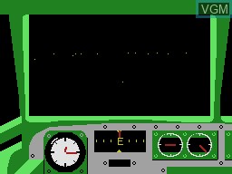 In-game screen of the game Dam Busters on Coleco Industries Colecovision