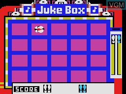 In-game screen of the game Jukebox on Coleco Industries Colecovision