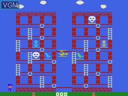In-game screen of the game Memory Manor on Coleco Industries Colecovision