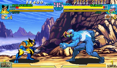 Marvel Vs. Capcom - Clash of Super Heroes