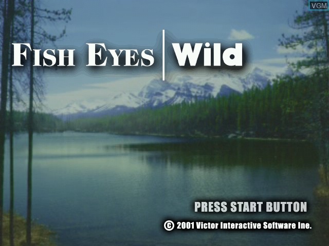 Reel Fishing - Wild for Sega Dreamcast - The Video Games Museum