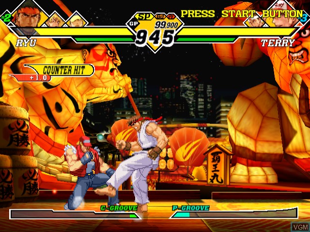 Capcom vs. SNK 2 - Millionaire Fighting 2001