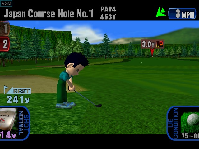 Golf Shiyou yo