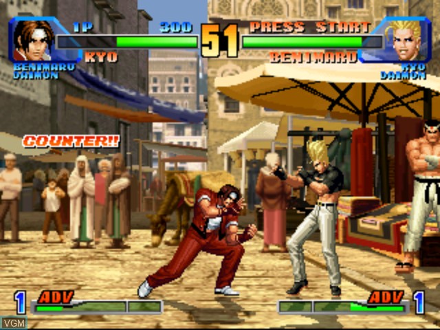 King of Fighters, The - Dream Match 1999