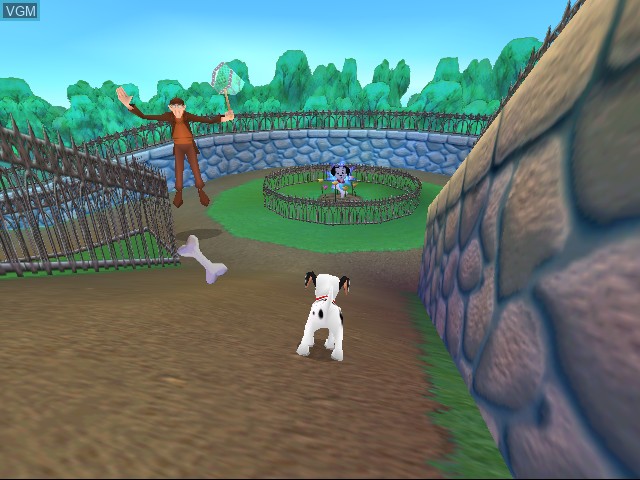 In-game screen of the game 102 Dalmatians - Puppies to the Rescue on Sega Dreamcast