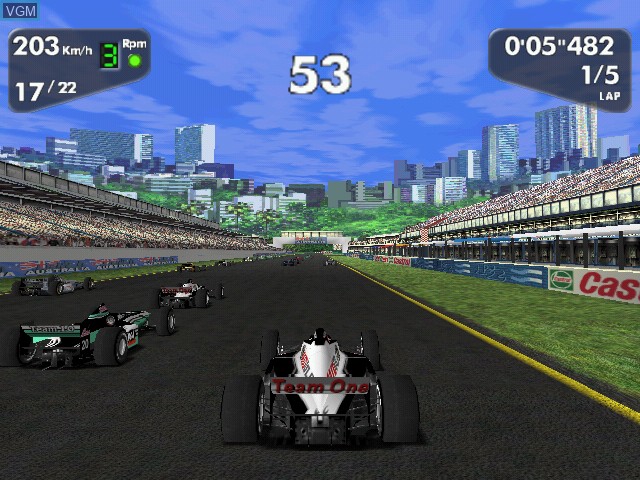 Racing Simulation 2 - On-line Monaco Grand Prix