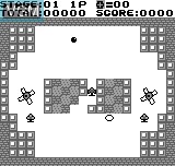 In-game screen of the game 4-in-1 on Bit Corporation Gamate