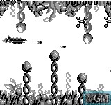 In-game screen of the game Insect War on Bit Corporation Gamate