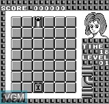 In-game screen of the game Pipemania on Bit Corporation Gamate