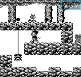 In-game screen of the game Punk Boy on Bit Corporation Gamate