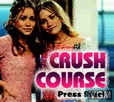 Title screen of the game Mary-Kate and Ashley - Crush Course on Nintendo Game Boy Color