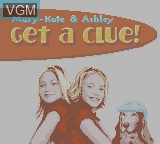 Title screen of the game Mary-Kate & Ashley - Get a Clue! on Nintendo Game Boy Color