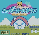 Title screen of the game Super Me-Mail GB - Me-Mail Bear no Happy Mail Town on Nintendo Game Boy Color