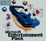 Title screen of the game Microsoft - The Best of Entertainment Pack on Nintendo Game Boy Color