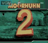 Title screen of the game Moorhuhn 2 - Die Jagd Geht Weiter on Nintendo Game Boy Color