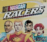 Title screen of the game NASCAR Racers on Nintendo Game Boy Color