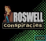 Title screen of the game Roswell Conspiracies - Aliens, Myths & Legends on Nintendo Game Boy Color