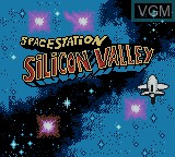 Title screen of the game Space Station Silicon Valley on Nintendo Game Boy Color