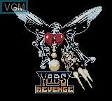 Title screen of the game Yars' Revenge on Nintendo Game Boy Color