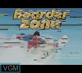 Title screen of the game Boarder Zone on Nintendo Game Boy Color