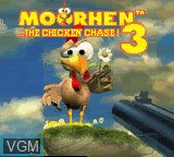 Title screen of the game Moorhuhn 3 - ...Es Gibt Huhn! on Nintendo Game Boy Color