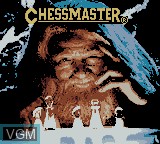 Title screen of the game Chessmaster on Nintendo Game Boy Color