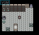 Menu screen of the game Pocket Lure Boy on Nintendo Game Boy Color