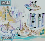 Menu screen of the game Gift on Nintendo Game Boy Color