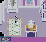 In-game screen of the game Playmobil Interactive - Laura on Nintendo Game Boy Color