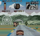 In-game screen of the game Le Mans 24 Hours on Nintendo Game Boy Color