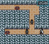 In-game screen of the game Soukoban Densetsu - Hikari to Yami no Kuni on Nintendo Game Boy Color