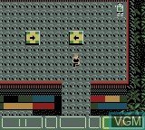 In-game screen of the game LEGO Alpha Team on Nintendo Game Boy Color