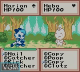 In-game screen of the game Lil' Monster on Nintendo Game Boy Color