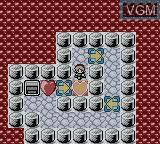 In-game screen of the game Little Magic on Nintendo Game Boy Color