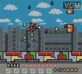 In-game screen of the game Magical Chase GB - Minarai Mahoutsukai Kenja no Tani e on Nintendo Game Boy Color