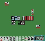In-game screen of the game Mahjong Joou on Nintendo Game Boy Color