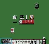 In-game screen of the game Mahjong Quest on Nintendo Game Boy Color