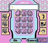 In-game screen of the game Mary-Kate and Ashley - Pocket Planner on Nintendo Game Boy Color