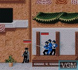 In-game screen of the game Mask of Zorro, The on Nintendo Game Boy Color