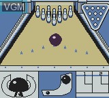 In-game screen of the game Pocket Bowling on Nintendo Game Boy Color