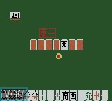 In-game screen of the game Pocket Color Mahjong on Nintendo Game Boy Color