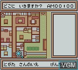 In-game screen of the game Pocket Family GB2 on Nintendo Game Boy Color