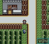 In-game screen of the game Pocket Lure Boy on Nintendo Game Boy Color