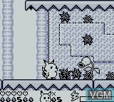 In-game screen of the game Pocket Monsters GO!GO!GO! on Nintendo Game Boy Color