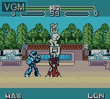In-game screen of the game Power Quest on Nintendo Game Boy Color