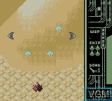 In-game screen of the game Project S-11 on Nintendo Game Boy Color